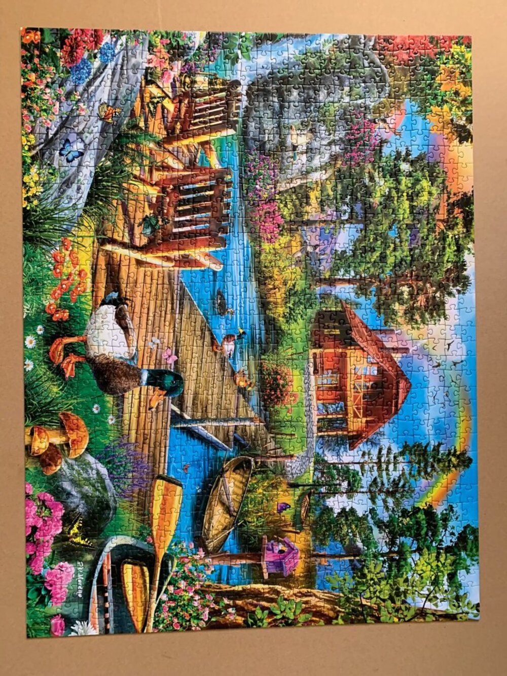 1000 Piece Puzzle Excellent Condiction Used Once